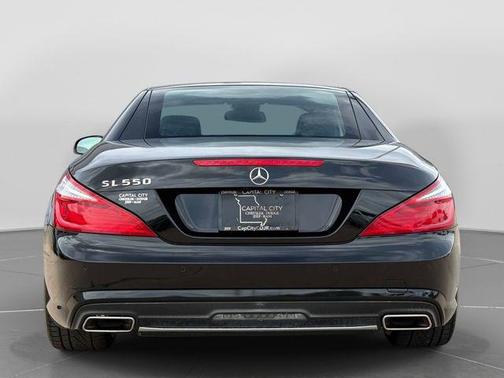 Black 2014 Mercedes-Benz SL-Class SL 550