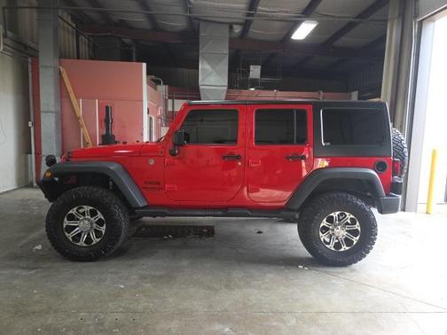 2015 Jeep Wrangler Unlimited Sport