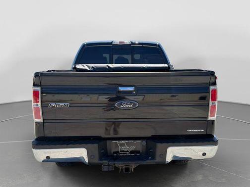 Tuxedo Black Metallic 2012 Ford F-150 XLT