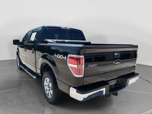 Tuxedo Black Metallic 2012 Ford F-150 XLT