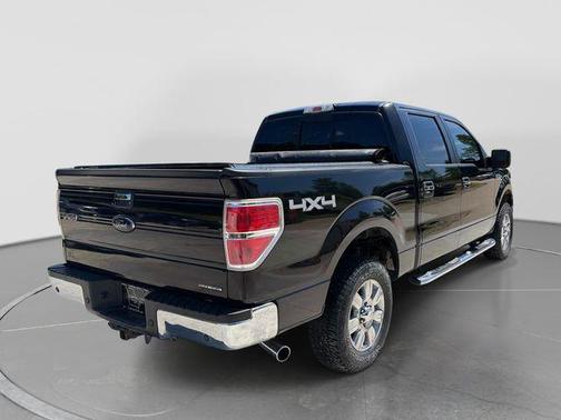 Tuxedo Black Metallic 2012 Ford F-150 XLT