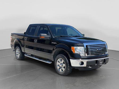 Tuxedo Black Metallic 2012 Ford F-150 XLT