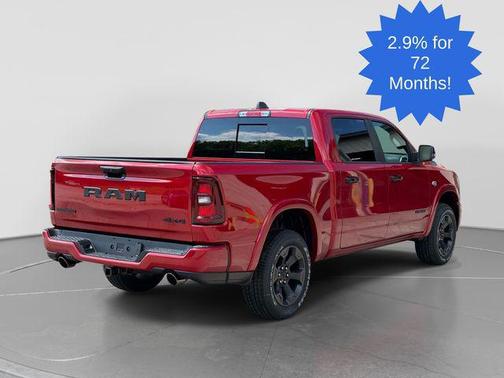 Molten Red Pearlcoat 2026 RAM 1500 Big Horn/Lone Star