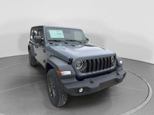 Anvil Clearcoat 2026 Jeep Wrangler Sport S