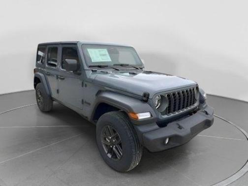 Anvil Clearcoat 2026 Jeep Wrangler Sport S