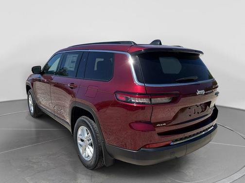 Velvet Red Pearlcoat 2026 Jeep Grand Cherokee L Altitude