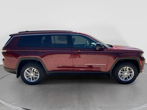 Velvet Red Pearlcoat 2026 Jeep Grand Cherokee L Altitude