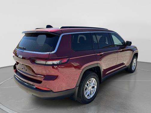 Velvet Red Pearlcoat 2026 Jeep Grand Cherokee L Altitude