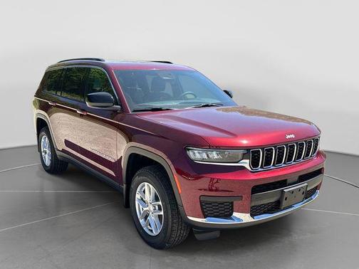 Velvet Red Pearlcoat 2026 Jeep Grand Cherokee L Altitude