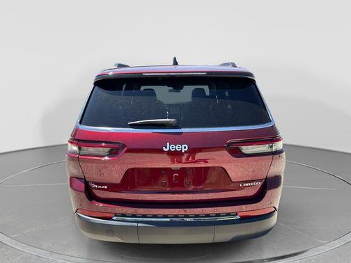 Velvet Red Pearlcoat 2026 Jeep Grand Cherokee L Altitude