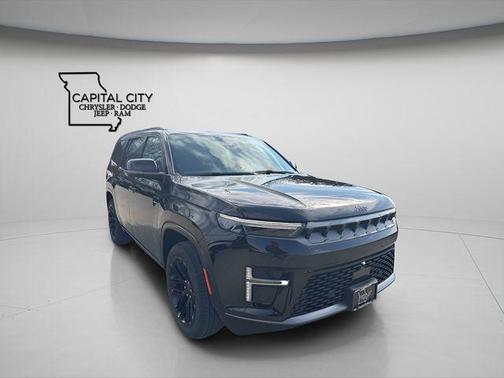 High Gloss Black 2026 Jeep Grand Wagoneer Limited Reserve 4x4