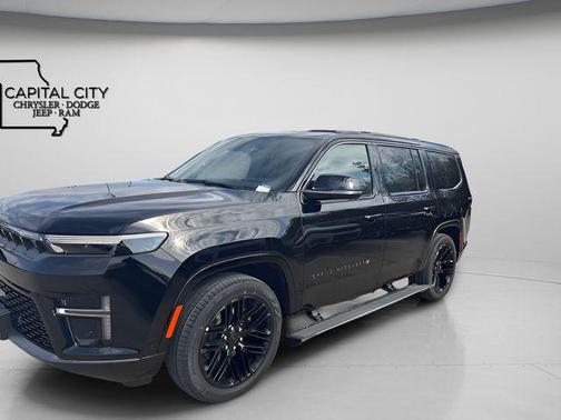 High Gloss Black 2026 Jeep Grand Wagoneer Limited Reserve 4x4