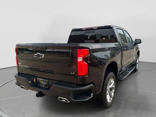 Black 2024 Chevrolet Silverado 1500 LT Trail Boss