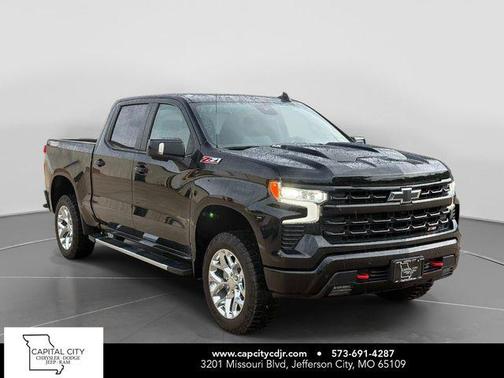 Black 2024 Chevrolet Silverado 1500 LT Trail Boss