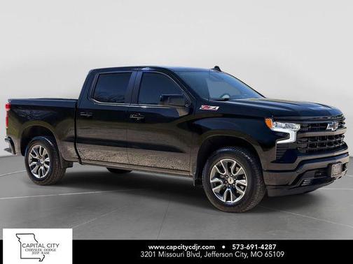 Black 2024 Chevrolet Silverado 1500 RST