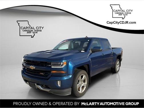 2016 Chevrolet Silverado 1500 2LT