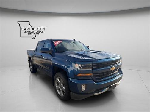 2016 Chevrolet Silverado 1500 2LT