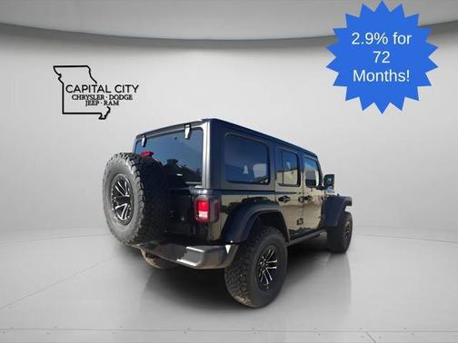 Black Clearcoat 2026 Jeep Wrangler Willys
