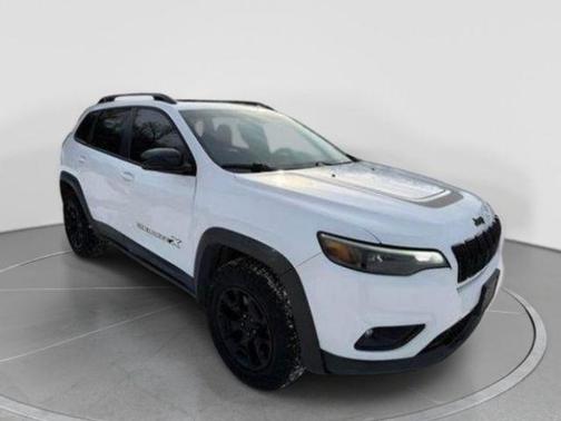 Bright White Clearcoat 2022 Jeep Cherokee X 4x4