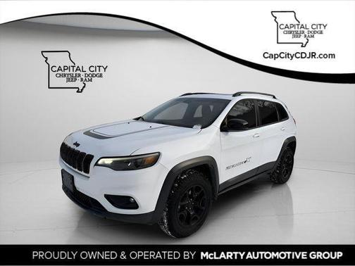 Bright White Clearcoat 2022 Jeep Cherokee X 4x4