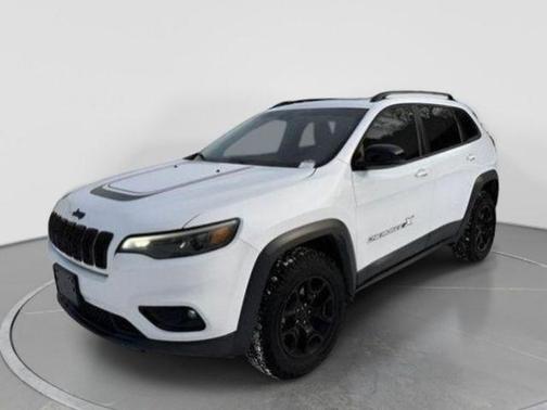 Bright White Clearcoat 2022 Jeep Cherokee X 4x4