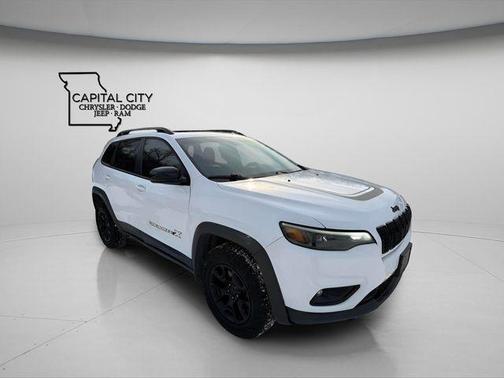Bright White Clearcoat 2022 Jeep Cherokee X 4x4