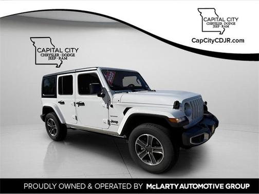 2023 Jeep Wrangler 4-Door Sahara 4x4