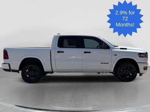 Bright White Clearcoat 2026 RAM 1500 Big Horn/Lone Star