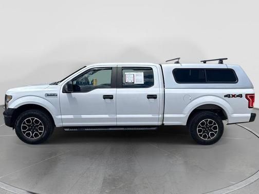 Oxford White 2015 Ford F-150 XL