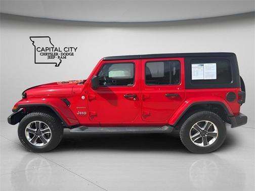 2020 Jeep Wrangler Unlimited Sahara