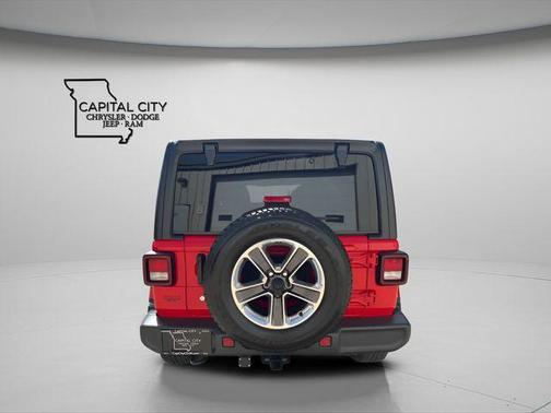 2020 Jeep Wrangler Unlimited Sahara