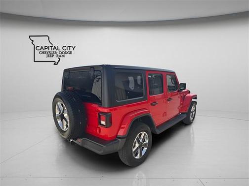 2020 Jeep Wrangler Unlimited Sahara