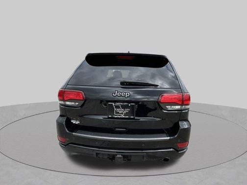 Diamond Black Crystal Pearlcoat 2021 Jeep Grand Cherokee Limited