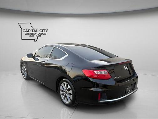 Crystal Black Pearl 2013 Honda Accord LX-S