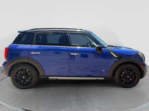 Blue Metallic 2016 MINI Countryman Cooper S ALL4