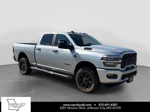 Silver Zynith 2026 RAM 2500 Big Horn Crew Cab 4x4 6'4' Box