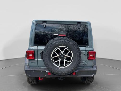 Anvil Clearcoat 2026 Jeep Wrangler Rubicon