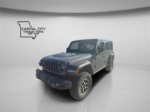 2026 Jeep Wrangler Rubicon