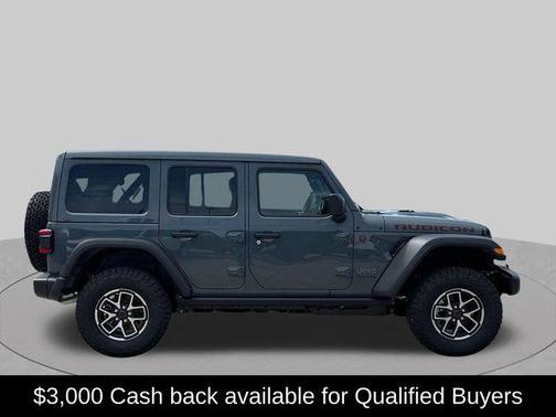 Anvil Clearcoat 2026 Jeep Wrangler Rubicon
