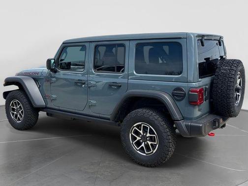 Anvil Clearcoat 2026 Jeep Wrangler Rubicon