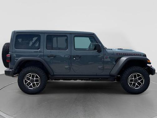 Anvil Clearcoat 2026 Jeep Wrangler Rubicon