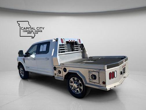 Star White Metallic Tri-Coat 2022 Ford F-250 King Ranch