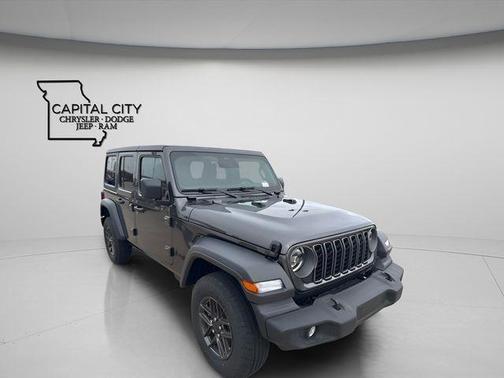 Granite Crystal Metallic Clearcoat 2026 Jeep Wrangler Sport S