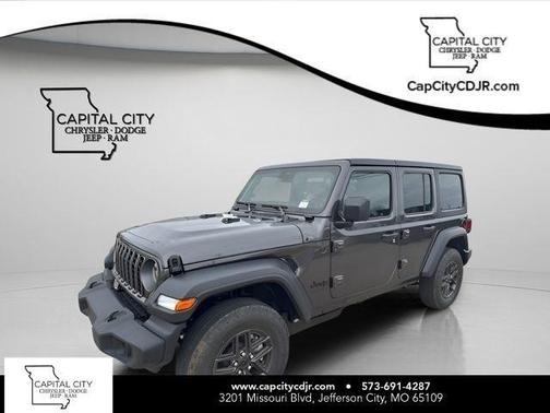 Granite Crystal Metallic Clearcoat 2026 Jeep Wrangler Sport S