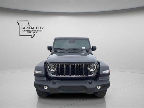 Granite Crystal Metallic Clearcoat 2026 Jeep Wrangler Sport S