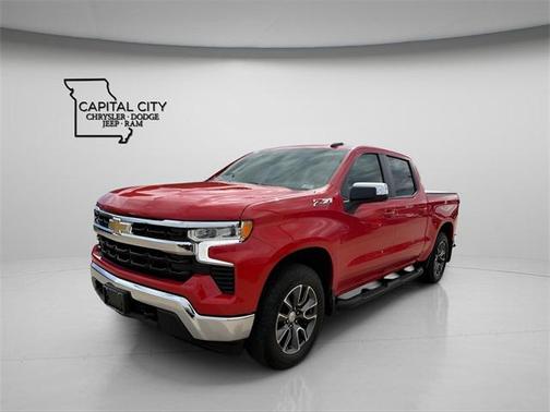2025 Chevrolet Silverado 1500 LT