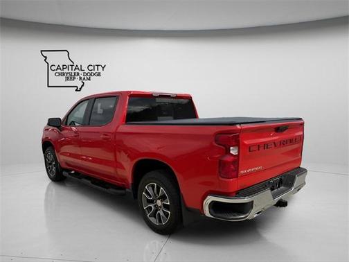 2025 Chevrolet Silverado 1500 LT