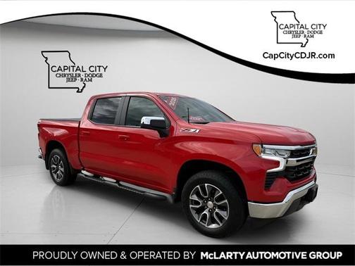 2025 Chevrolet Silverado 1500 LT