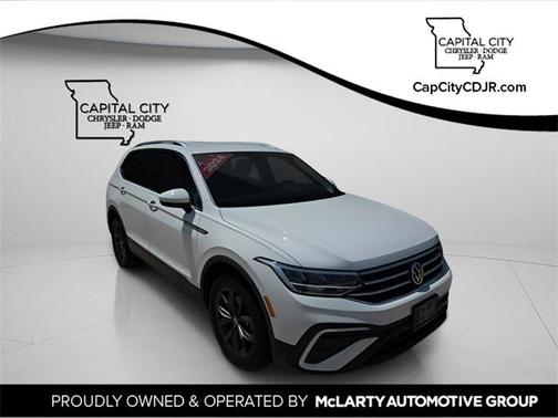 2024 Volkswagen Tiguan 2.0T SE 4MOTION