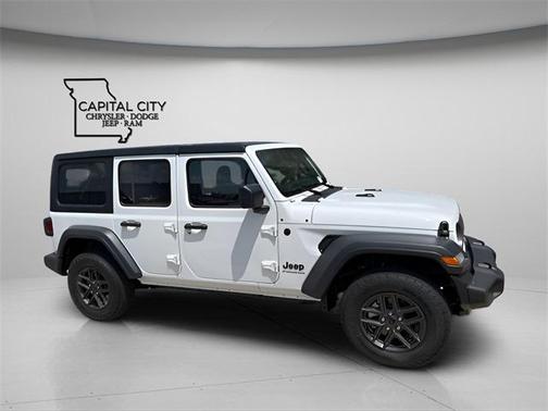 2025 Jeep Wrangler Sport S